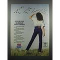 1983 Levi's 505 Jeans Ad - Flight of Fashion
