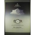 1984 Ebel The Ultimate Chronograph Watch Ad