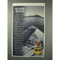 1993 WD-40 Lubricant Ad - Before You Cast Off