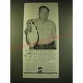 1950 Heddon Go-Deeper Lures Ad - Go-Deepers roo...