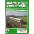 MULTIPLE UNIT POCKET BOOK summe 1988 well used ...