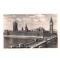HOUSES OF PARLIAMENT and WESTMINSTER BRIDGE, LO...