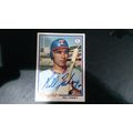1978 Topps Card # 388 Bill Fahey Autograph 2016...