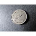 1958 QUEEN ELIZABETH II NEW ZEALAND SIXPENCE FR...