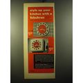 1950 Telechron Clocks Ad - Decorator and Adviso...