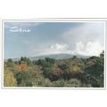Mount Etna erupting 2001 Italy Postcard unused VGC