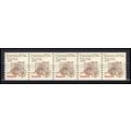 2255 7.6c Carreta Very Fine MNH Dry Gum PNC 1/5...