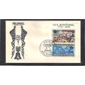 FDC Int'l Philippines Honoring USA Bicentennial...