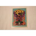 Steve Sherman STOKED 1977 Donruss Skateboard ST...