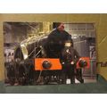 LONE STAR GWR LOCOMOTIVE unused postcard, Swind...