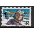 USA 1991 AVIATION PIONEER 50c QUIMBY & BLERIOT ...