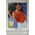 Vintage: Sirdar 4236 tops, Snowflake chunky, 22...