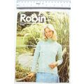 Vintage: Robin 2511 polo neck sweater, 4 ply & ...