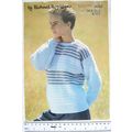 Vintage: Richard Poppleton 0052 striped sweater...