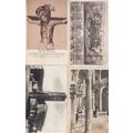 Roma Basilica Di San Agnese Gesu Crucifix 4x Re...