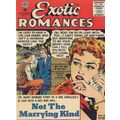 Exotic Romances 1950s Comic Book I Wont Marry M...