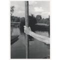 Paddy Summerfield Oxford Boat Reaching Shore 35...