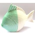 Green & White Fish Ornament Ceramic 13 CM