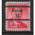 USA 1955 6c SCARLET THOMAS ROOSEVELT SG 1037 FI...