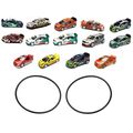 4x4 AWD Drive Band Belts For Scalextric Subaru ...