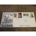 1969 St Vincent FDC Cover - Carnival