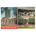 Multiview of Wolverhampton Postcard 0509