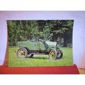 1908 CSONKA'S POSTAL VAN veteran car Hungarian ...