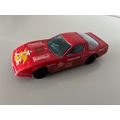 BURAGO CHEVROLET CORVETTE 1/43 SCALE RED