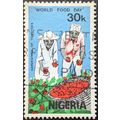 STAMP NIGERIA SG425 1981 30K World Food Day Used