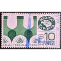 Stamp Mexico SG1360a 1975 10Peso Exports - Tequ...