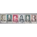 France 1957 Michel 1136 - 1141 O Cote (2008) 26...