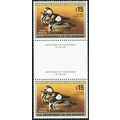 RW72, Mint VF NH $15 Duck Gutter Pair - Stuart ...