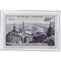 FRANCE 1951 USED BAGORE OBSERVATORY POST MIDDLE...