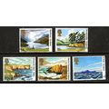1981 - GB - Landscapes - Set - Very Fine Used -...