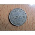 Austria 1924 1000 Kronen Coin