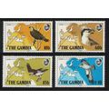 Gambia Osprey Birds 4v 1983 MNH SG#510-513