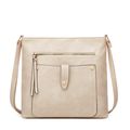 Women Vegan Leather Handbags Tote Purse Shoulde...