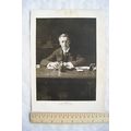 Vintage: photo illustration - Mr. Chamberlain
