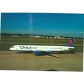 AIRBUS A321 AIRCRAFT ONUR AIR AT BIRMINGHAM AIR...