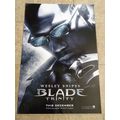Blade Trinity - Movie Poster with Wesley Snipes...