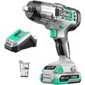 Litheli Impact Wrench Cordless, 1/2 Inch Power ...