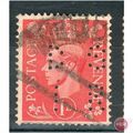 GB stamps 1941-42 KGV1 -1d pale scarlet SG486 p...
