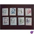 Poland 1957 Polish Doctors mint set 8 stamps Jo...