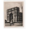 Queen Eleanor's gateway & Lloyd George statue W...