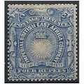 British East Africa 1890 SG18 4 Rupees Ultramar...