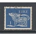 Ireland.SG340 1p Stylised Dog (Blue).Fine Used....