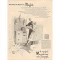 magnavox company 1946 presenting mayfair radio ...