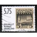 2001 Greenland Sc# 387 used - Stamp Essays 5.75kr