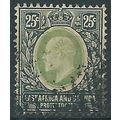 East Africa & Uganda Protectorate 1904 SG40 25c...