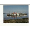 Waverley Excursions PS WAVERLEY Postcard by J&P...